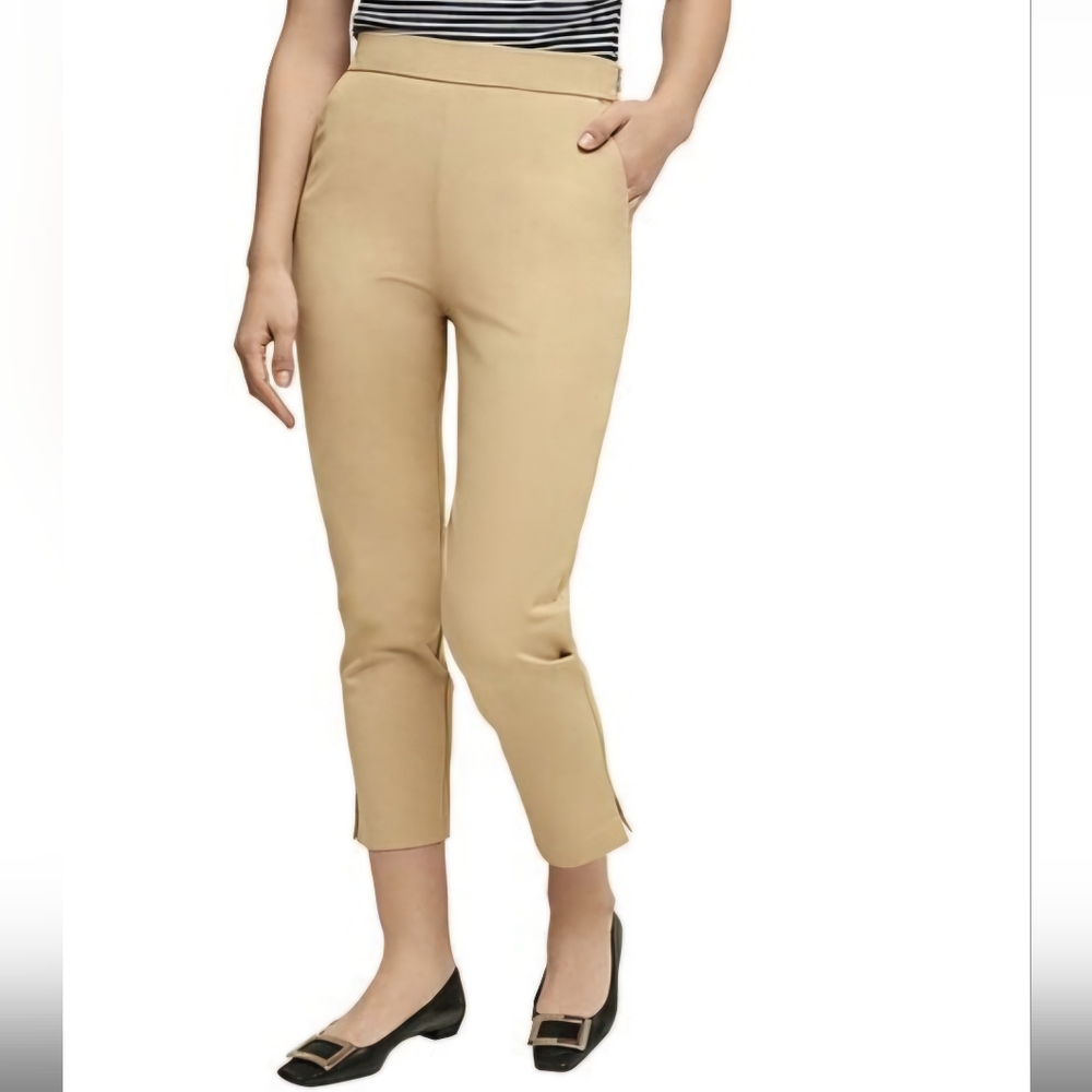 Isaak Mizrahi Khaki Pants